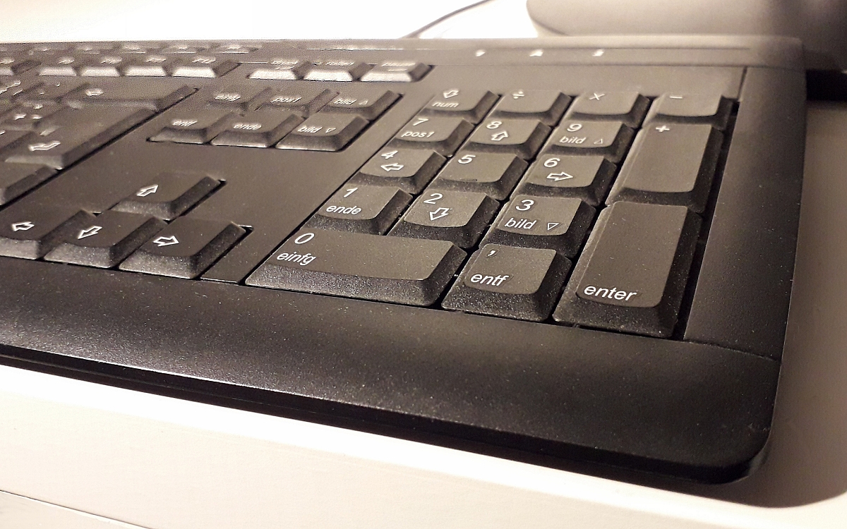 Computer-Tastatur